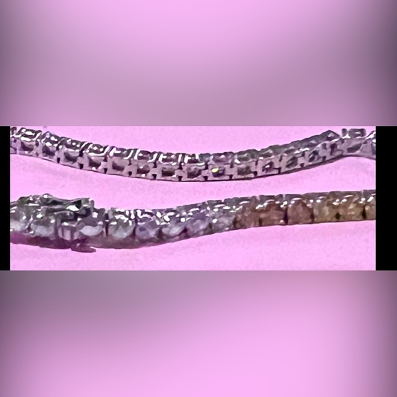Sterling Silver multicolor bracelet - Picture 6 of 6